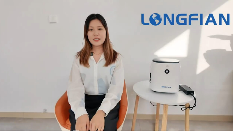 B-1P Portable Oxygen Concentrator