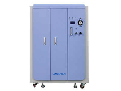 Self-contained Oxygen Concentrator with Air Vacuum