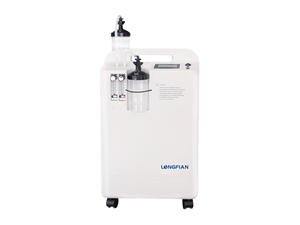 Dual flow oxygen concentrator